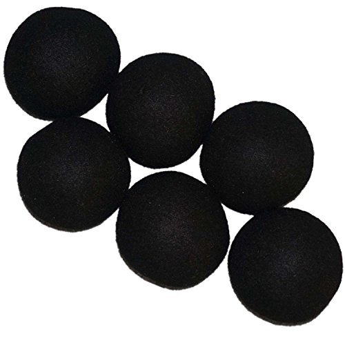 woolous Premium Nueva Zelanda Pure No Tóxico Organic Merino lana pelotas, reutilizables, reducir las arrugas, ahorra Tiempo de secado Felted Secadora pelotas 2.36inch/set of 6 weiß Cover