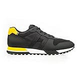  H383 Retro-Running Sneaker H Logo, Gelb - gelb - Größe: 42 EU