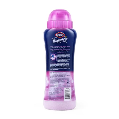Image of Clorox Fraganzia In-Wash Scent Booster Crystals, Spring, 2 x 18 Oz, 6-Pack