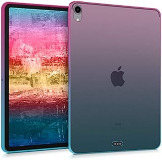 kwmobile TPU Silicone Case Compatible with Apple iPad Pro 11" (2018) - Soft