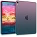 Produktbild kwmobile Schutzhülle kompatibel mit Apple iPad Pro 11" (2018) - Hülle Silikon - Tablet Cover Case - Zwei Farben Pink Blau Transparent
