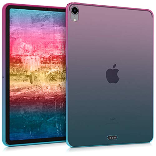 kwmobile TPU Silicone Case Compatible with Apple iPad Pro 11" (2018) - Soft