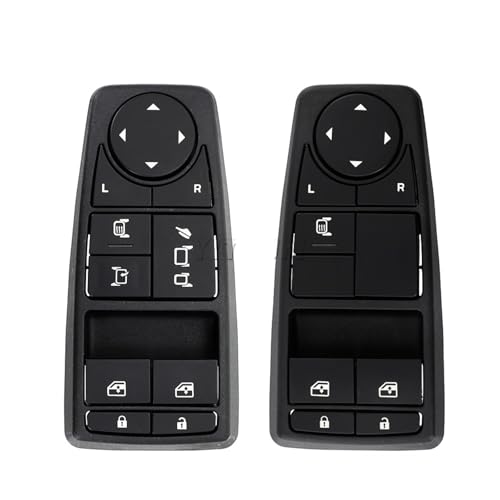 Interrupteur de vitre électrique 24V haute précision 81258067109