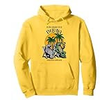 El pueblo de Deluna TV Manatí Diseño de cocodrilo Sudadera con Capucha