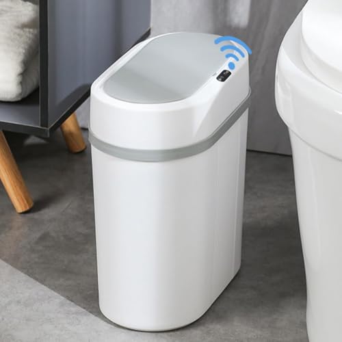lixeira automatica com sensor 12L com 3 Modos inteligente de aproximação para abrir e fechar para Cozinha, banheiro e escritório
