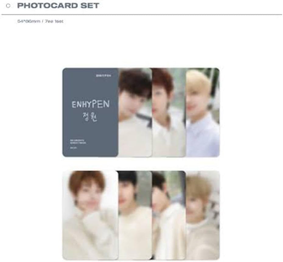 ENHYPEN ソヌ ROMANCE:UNTOLD トレカ M109770915安い 通販