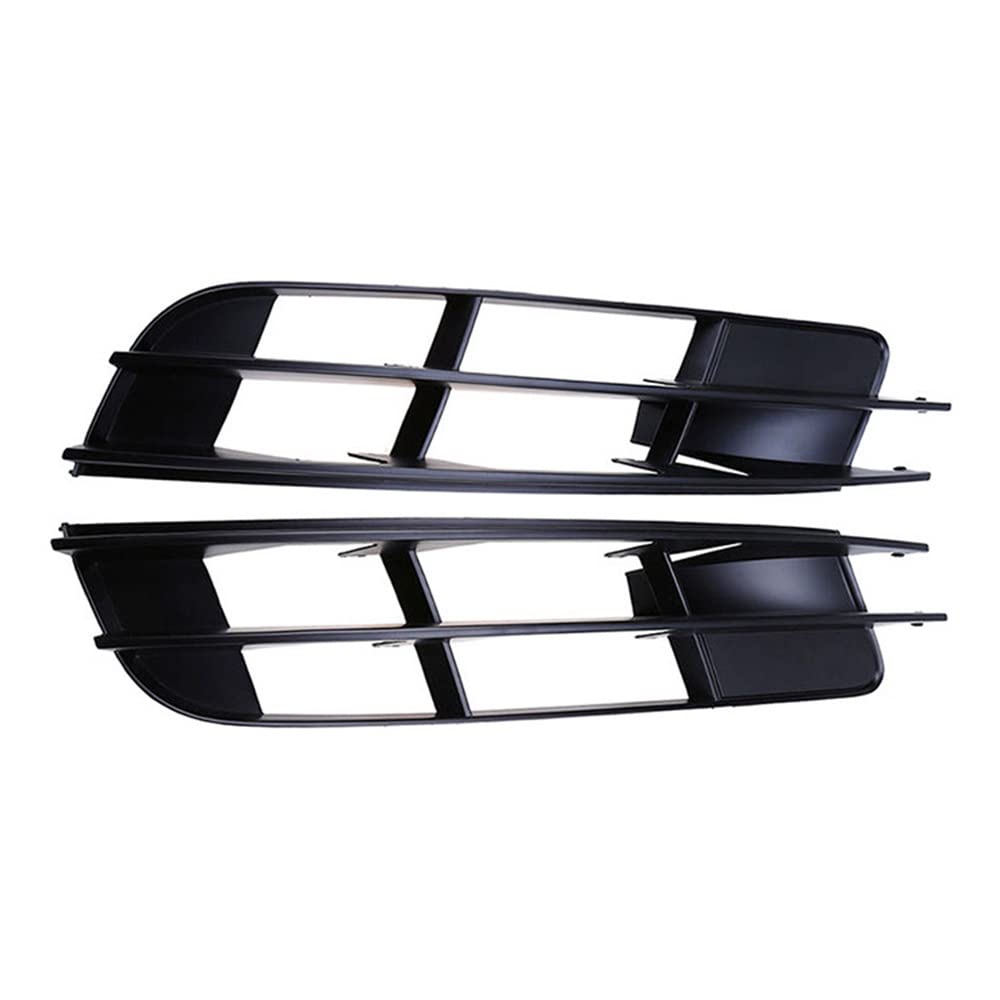 Rejilla antiniebla 4L0807681 y 4L0807682 para parachoques inferior frontal de plástico negro Audi Q7