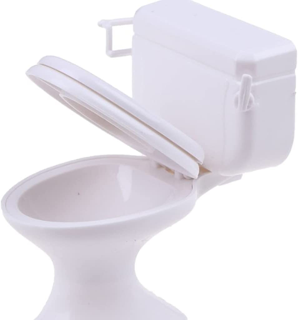 Amazon | ドールハウス用 ミニチュアトイレ トイレ模型 バスルーム
