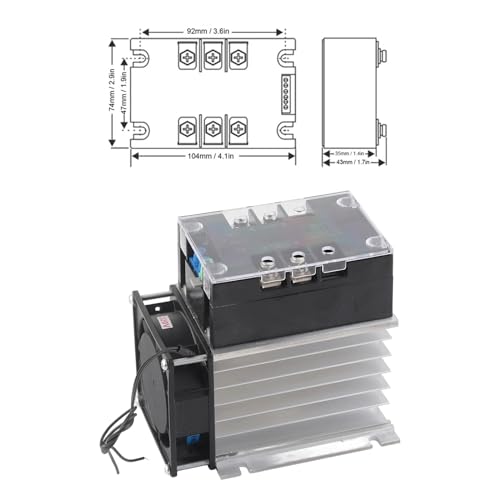 Régulateur de démarrage progressif pour moteur d'atelier et pompe - 6