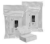 Endure First Aid Compressed Gauze, Sterile Crinkle Cotton Fluff Hemostatic Control Bandage Roll 4.5