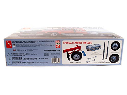 Kit modelo Ford LTL 9000 Semi Tractor 1:24 miniatura 3