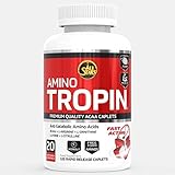 4391mg BCAAs Leucin + Valin + Isoleucin