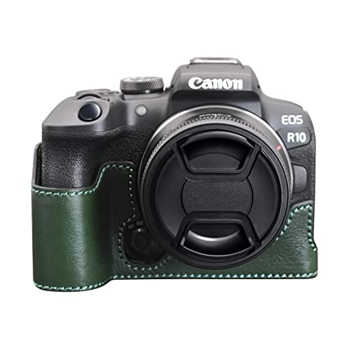MUZIRI KINOKOO EOS R10 Protective Case Compatible for Canon EOS R10 Mirrorless Camera