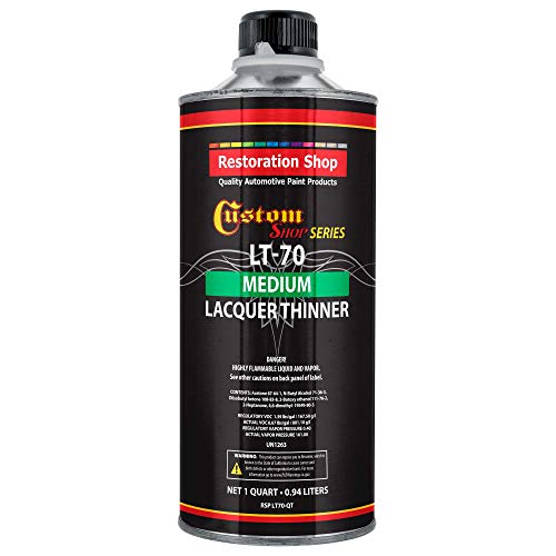 Restoration Shop Acrylic Lacquer Medium Thinner Quart