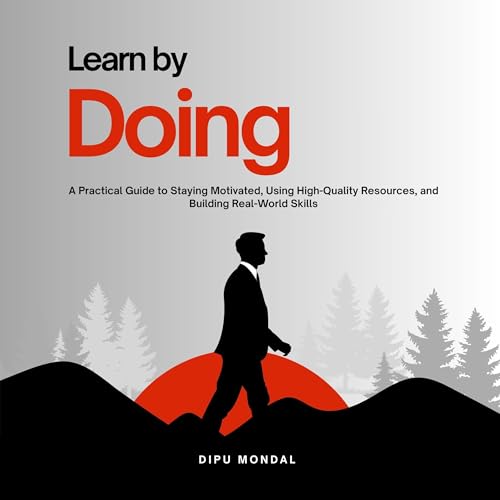 Learn by Doing Audiolivro Por DIPU MONDAL capa