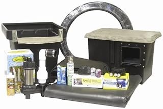 EasyPro EM2126FB Pro-Series Complete Medium-Size Pond Kit, 21'x26'x2' Pond