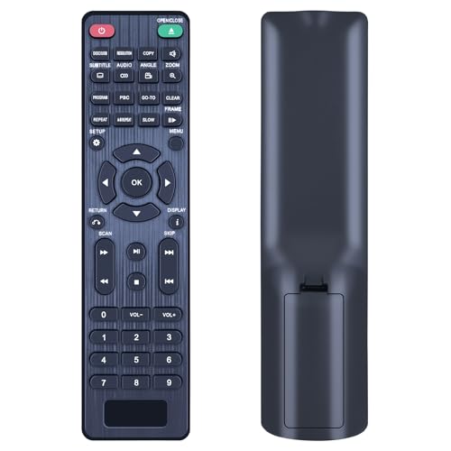Télécommande de rechange pour lecteurs DVD Megatek DP-260M55HD IR