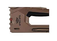 Vista 4 de Spec Ops Tools Pistola de grapas de alta resistencia, grapas de 1/4" - 9/16", clavos de 18-calibre, esfuerzo reducido