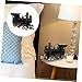 TOPPERFUN 1pc Retro Steam Locomotive Model Toy for Home Decor Unique Desktop Decoration for Boys and Girls Rooms Vintage Train Ornament High Simulation Engineering Design