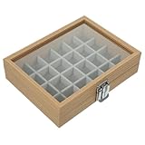 Boîte à bijoux : cette boîte de rangement pour bijoux vous aide à organiser votre bureau et à le garder propre et rangé. très pratique au quotidien, elle est idéale pour ranger vos colliers