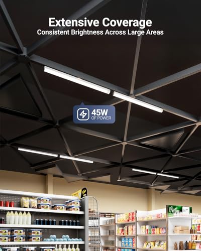 Luz LED regulable Sunco 4 pies, 3 temperaturas color miniatura 4