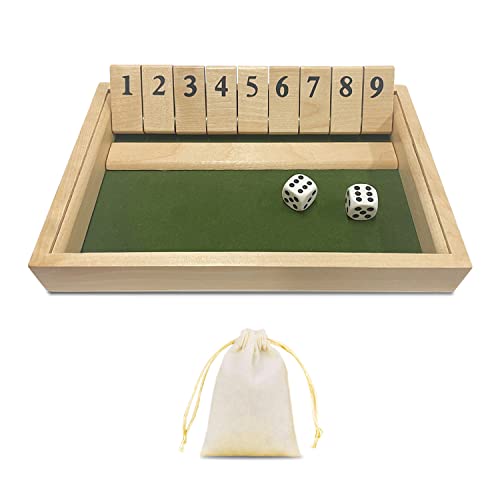 1 jeu de flop en bois naturel, respectueux de l'environnement, je...