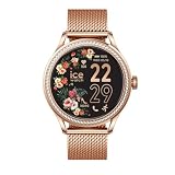 Ice Watch   ICE smart ST 2.0 Rose gold Milanese   Montre connectée rose gold pour femme avec bracelet en acier inoxydable   025317 (1,2 pouces)