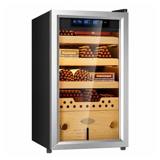 Nexaro Luxury Climate-Controlled Storage Cabinet