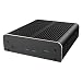 Produktbild Akasa Newton RC, Designed for ASUS NUC 14/15 Pro (Revel Canyon/Cyber Canyon) Core i3 and Core i5/i7 with vPro, Aluminium Silent Mini Fanless Case, Support 2.5" SATA HDD/SSD and VESA, A-NUC105-M1B