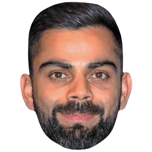 Virat Kohli (Beard) Big Head. Larger Than Life Mask.