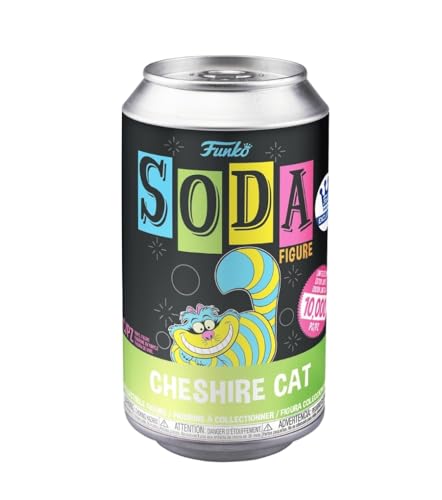 Funko Vinyl Soda: Disney's Alice in Wonderland - Cheshire Cat