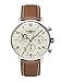 Zeppelin Herrenuhr mit veganem Lederband Serie LZ 129 Hindenburg Solar Chronograph Datum 8086-5_n