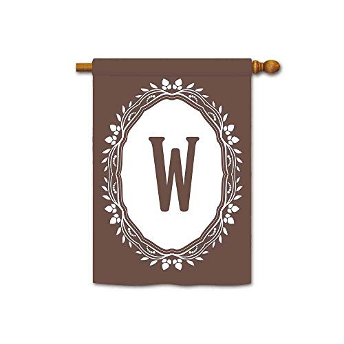 Asekngvo Welcome Spring Summer Flowers Monogram S