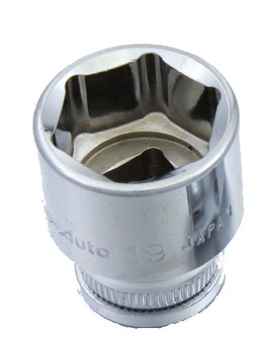 SEK ウェーブソケット(ミリ)6PT 21mm 0132210