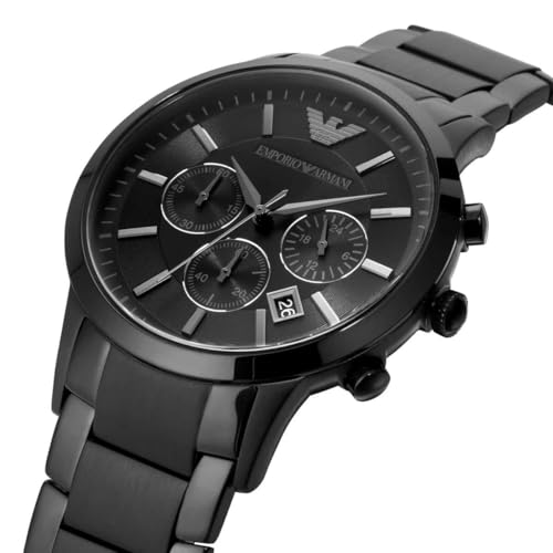 Image of Emporio Armani Classic Chronograph Black Dial Men's Watch AR2453