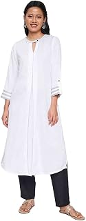 global desi Women's Rayon Regular Tunic Shirt
