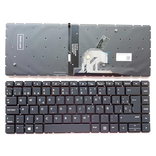 Clavier HP 445R G7 rétroéclairé idéal pour le télétravail nomade