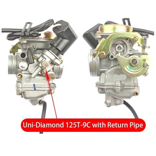Carburateur de moto YX HJ125T-10A10E16D pour trajets sereins - 2
