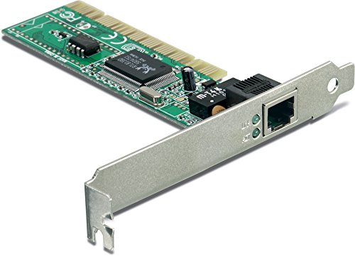 Adaptador PCI Ethernet TRENDnet 10/100 Mbps TE100-PCIWN miniatura 1