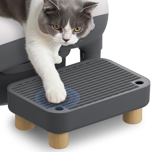 MeowWhimsy Cat Ramp for S7 Pro Self-Cleaning Litter Box – Elevated Litter…