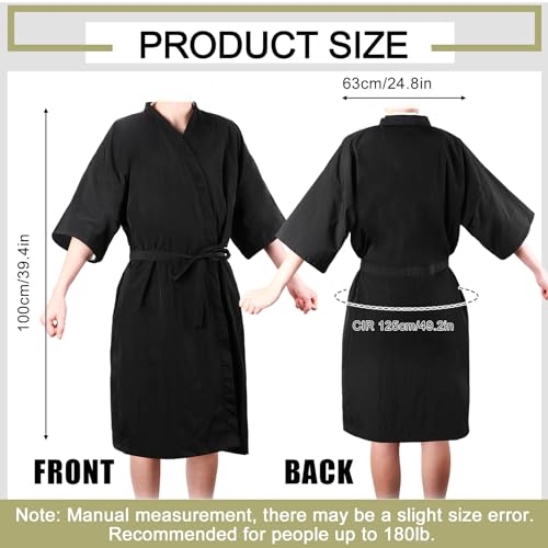 Reviews y listado de Bata peluquería los mejores 10. 17 Imagen adicional