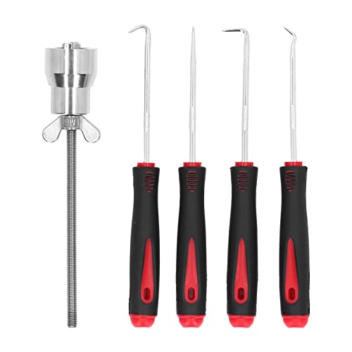 Hook Tool Set - 4 Different Special Shaped Bicycle Oil Sealing Hooks for Mountain and Road Bikes, Electric Scooter Forks