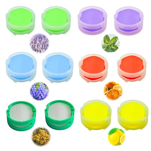 Image of Odor-Neutralizer Replacement Cartridges Compatible with Shark ZU102 LA702 AZ3002 AZ4002 AZ3000 HZ3000 HZ3002 IZ862H IZ562H ZD550 Stratos Upright Vacuum, Air Purifiers & Robot Vacuums