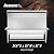 Chaleur Stainless Steel Built-In Gas Grill for Outdoor Kitchen, Individual Burners - 600°F Max Heat with Built-In Thermometer, Ideal for BBQ, Outdoor Grilling & Kitchen Accessories (4 Burners)
