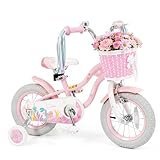 Olakids Kids Bike, 12 14 16 18 20 Inch Mermaid...