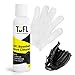 TOFL Baseball Glove Leather Cleaner | Glove Cleaner for All Types of Baseball Gloves & Softball Gloves, Baseball Mitts, Catchers Glove and Other Leather Sports Equipment | 4.0 oz. Bottle