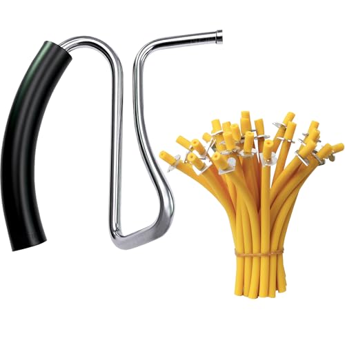 California Castration Stainless Steel Bander & Bands (30 pk) Castration Banding Tool Only for Animal Cast, Easy to Use