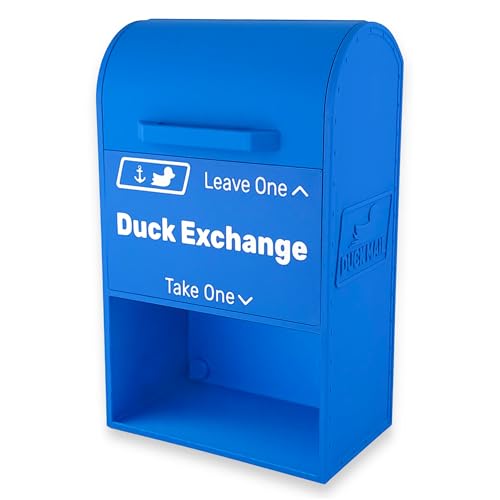 Bow to Stern Shop Duck Exchange Mailbox for Cruise Doors Magnetic Leave a Duck Take a Duck Box Cruise Cabin Door Decoration