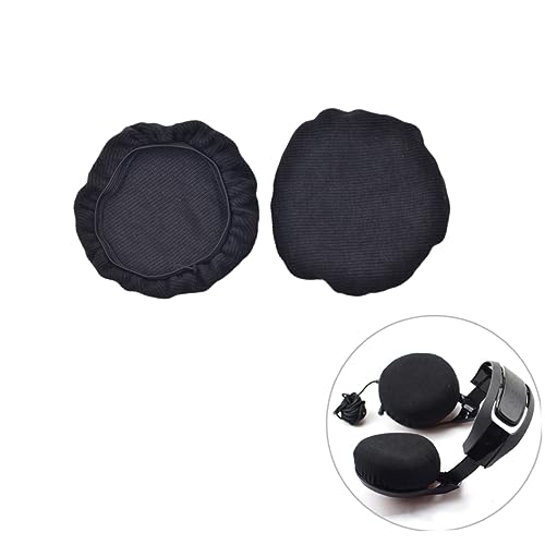 KONTONTY Copertura Per Cuffie Elasticizzato Lavabile Protegge La Pelle Dall'ascolto Prolungato Adatta A Cuffie On-ear Con Padiglioni Da 6 A 8,5 Cm