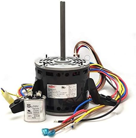 Blower Motor 1/2 HP 115V, 1075 RPM